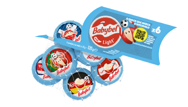 Babybel x6 Light